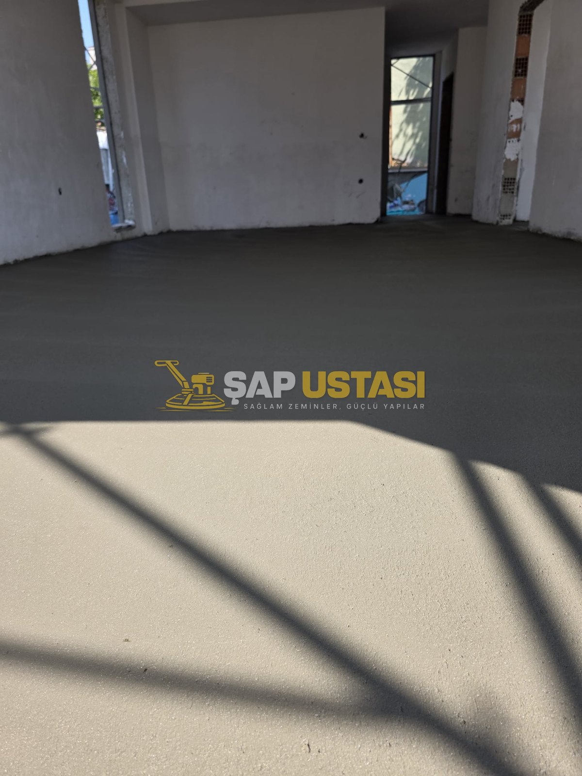 Eğim Şapı uygulaması