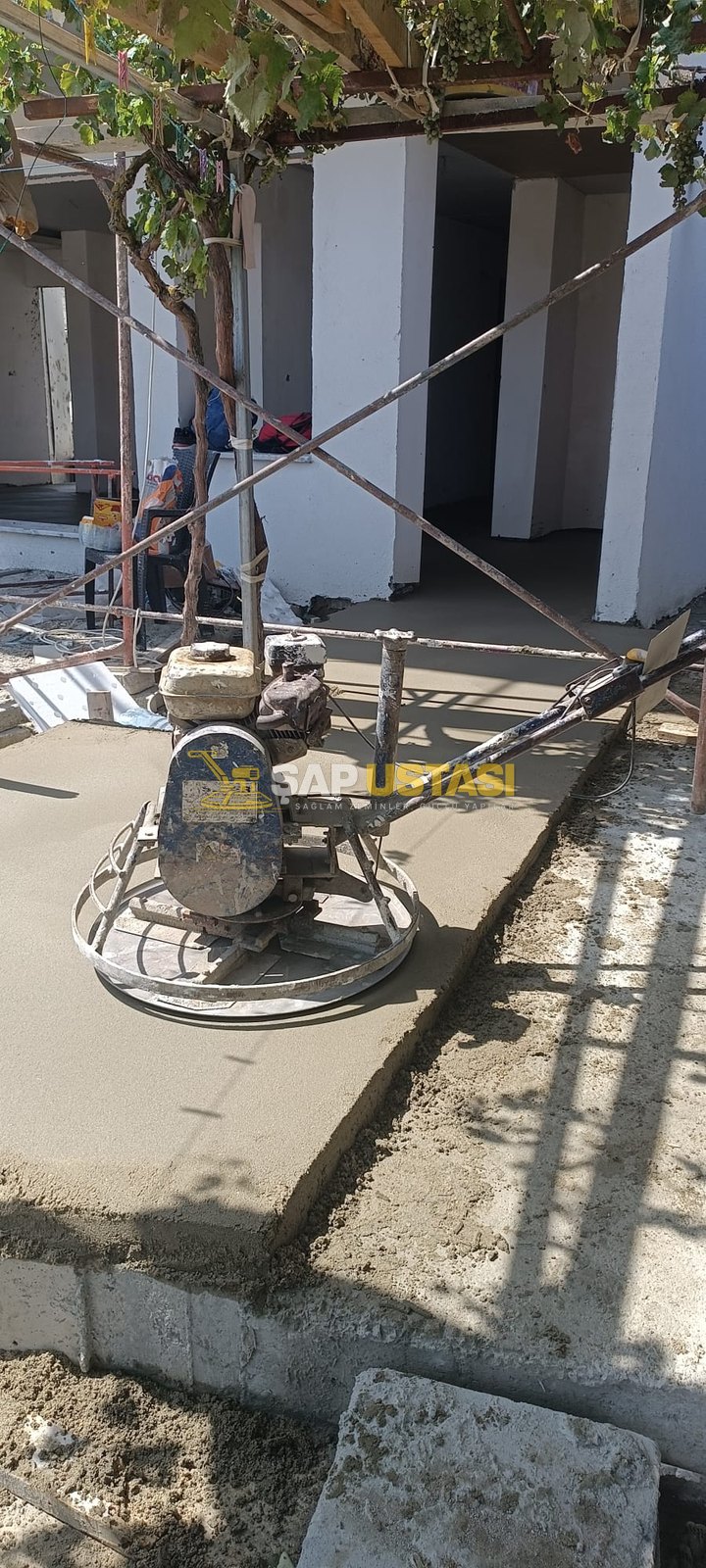 Beton Döküm uygulaması