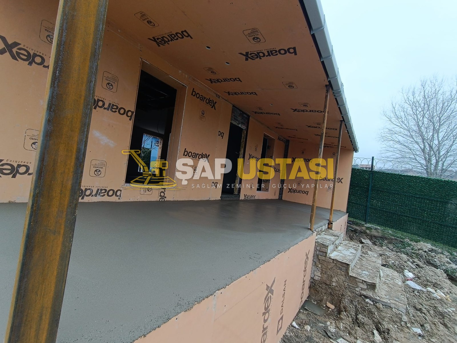 Şap döküm karesi