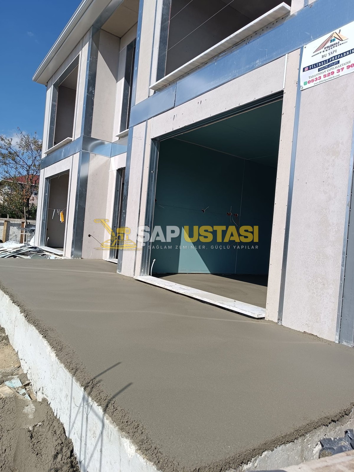 Şap uygulaması saha karesi