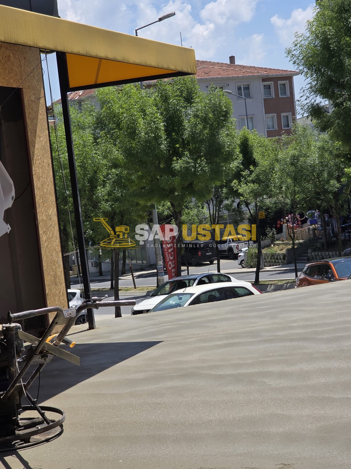 Şap uygulaması saha karesi