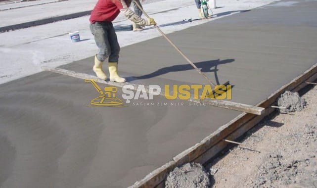 Şap uygulaması saha karesi
