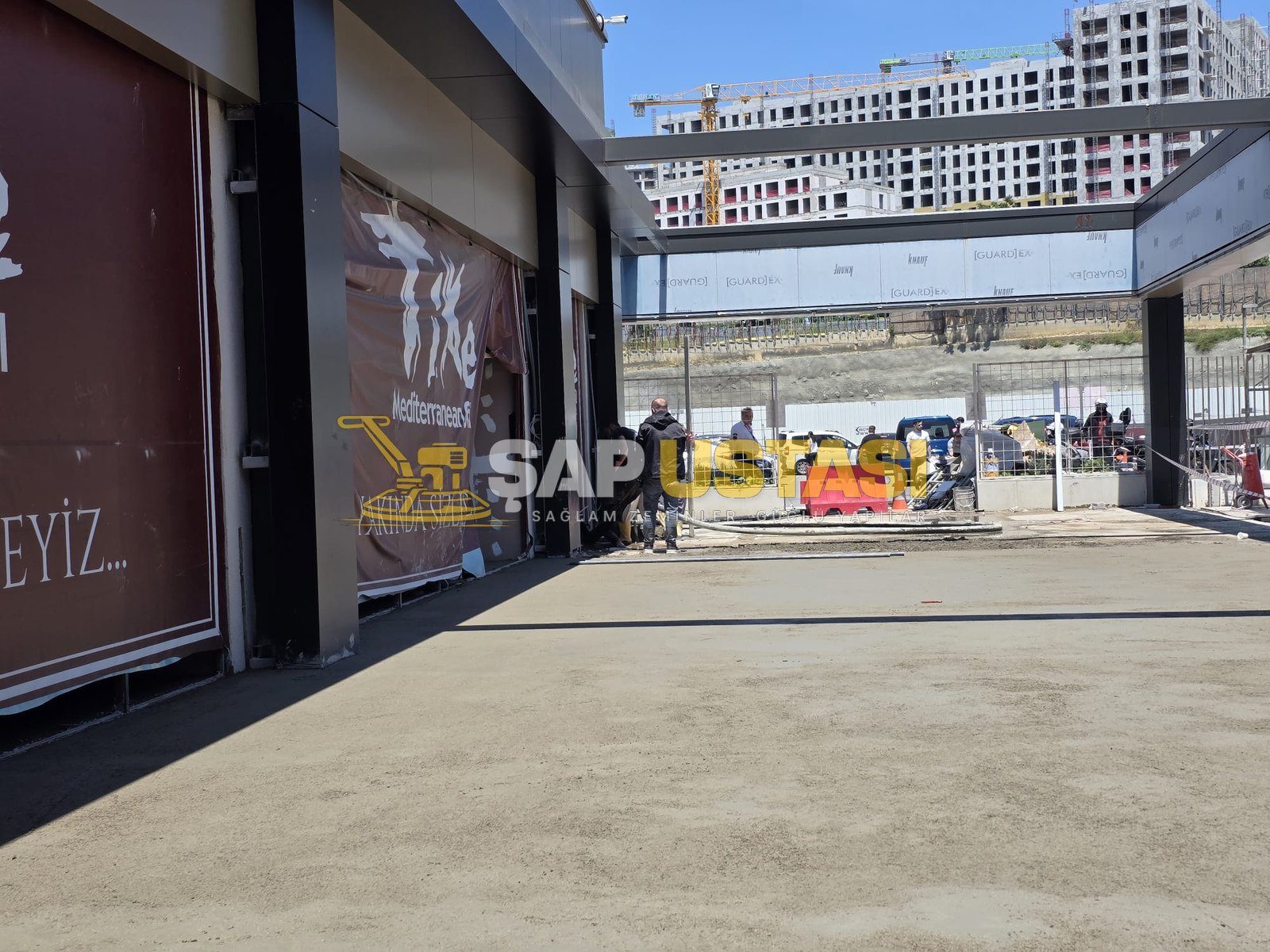 Şap uygulaması saha karesi