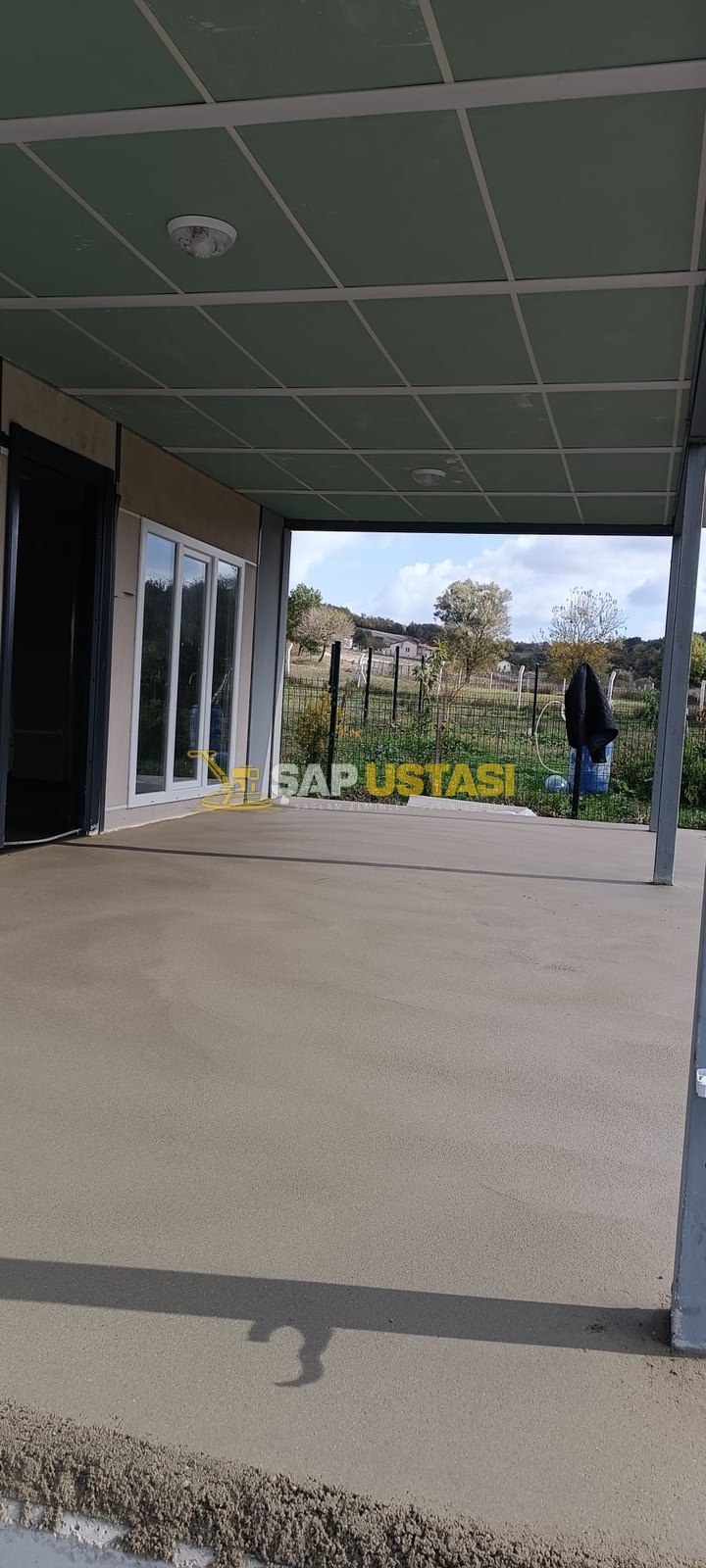 Şap uygulaması saha karesi