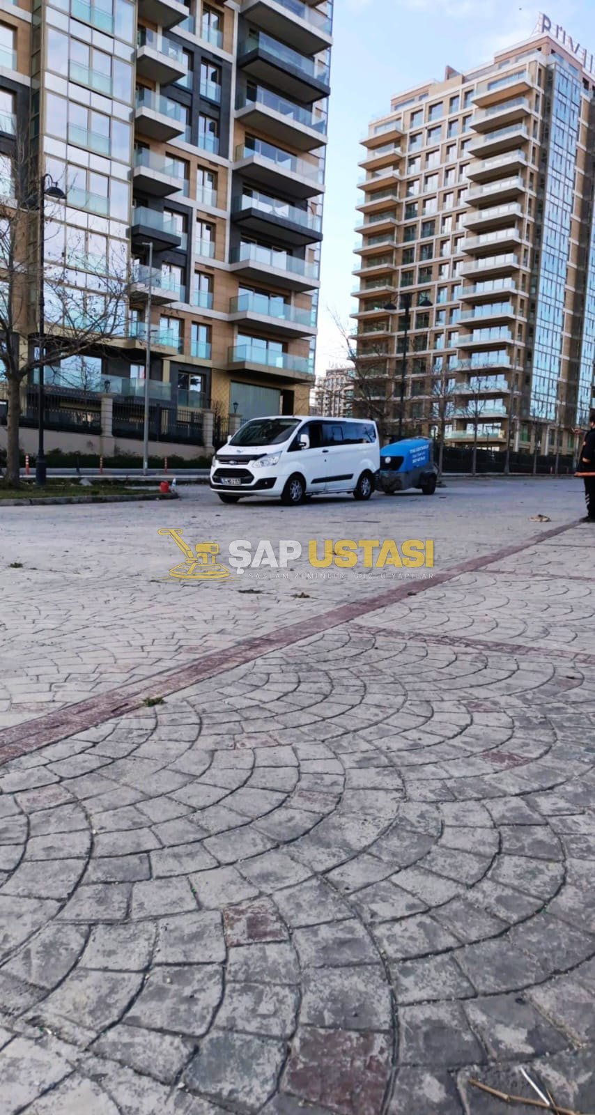 Şap uygulaması saha karesi