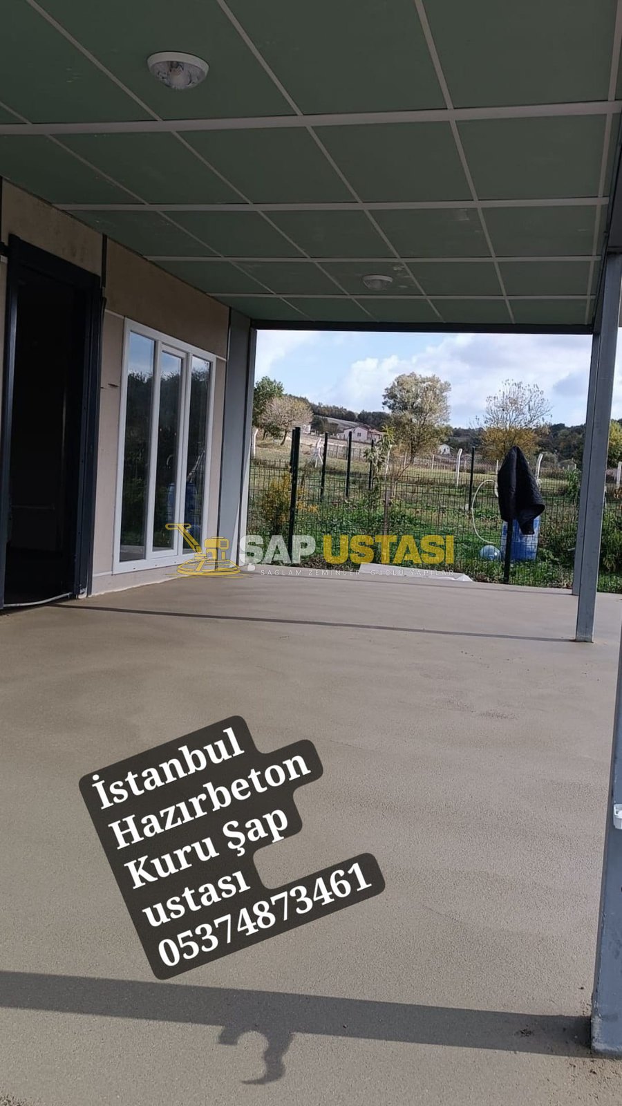Şap uygulaması saha karesi