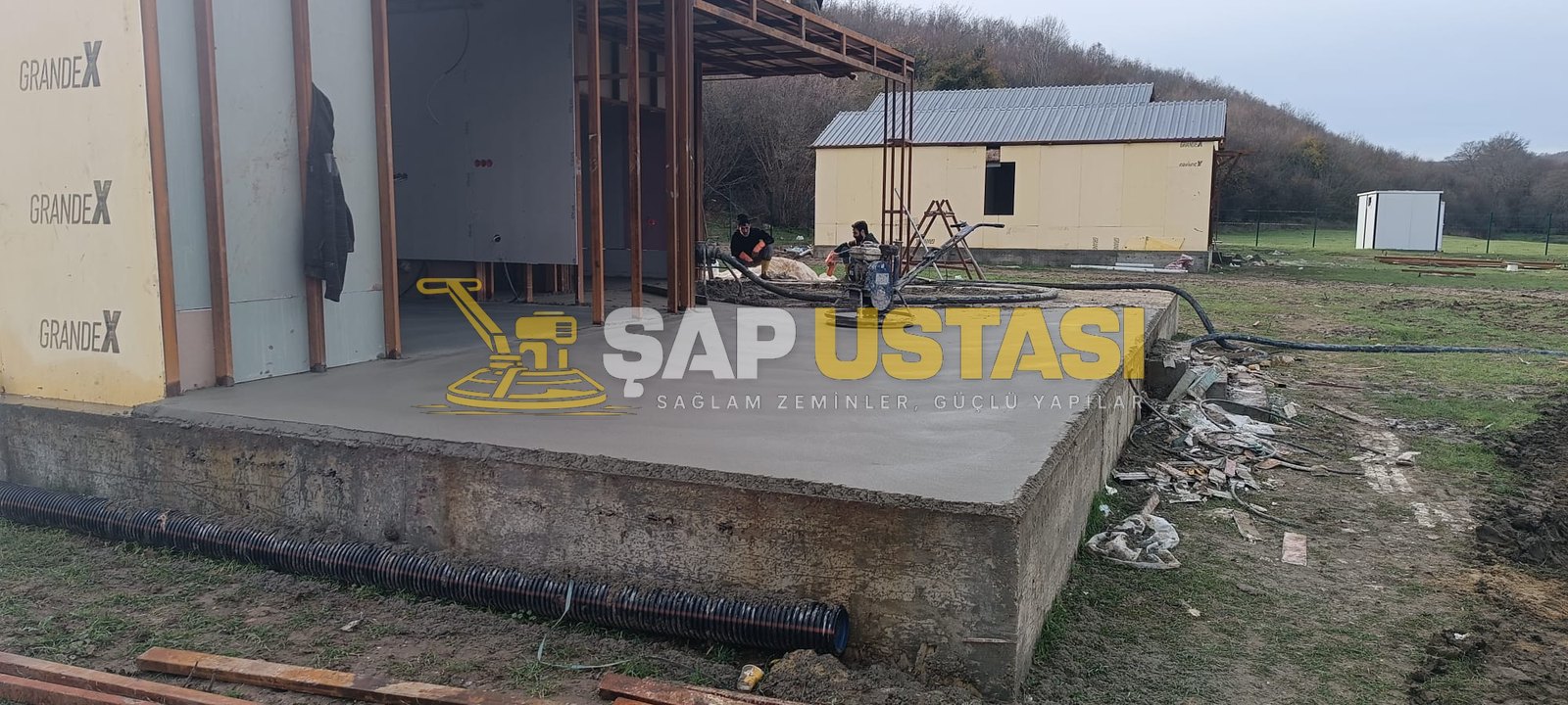 Şap uygulaması saha karesi