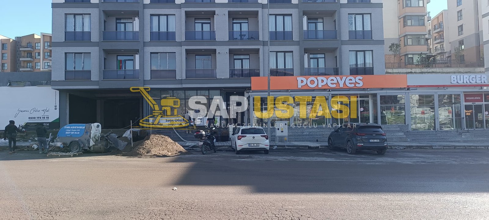 Şap uygulaması saha karesi