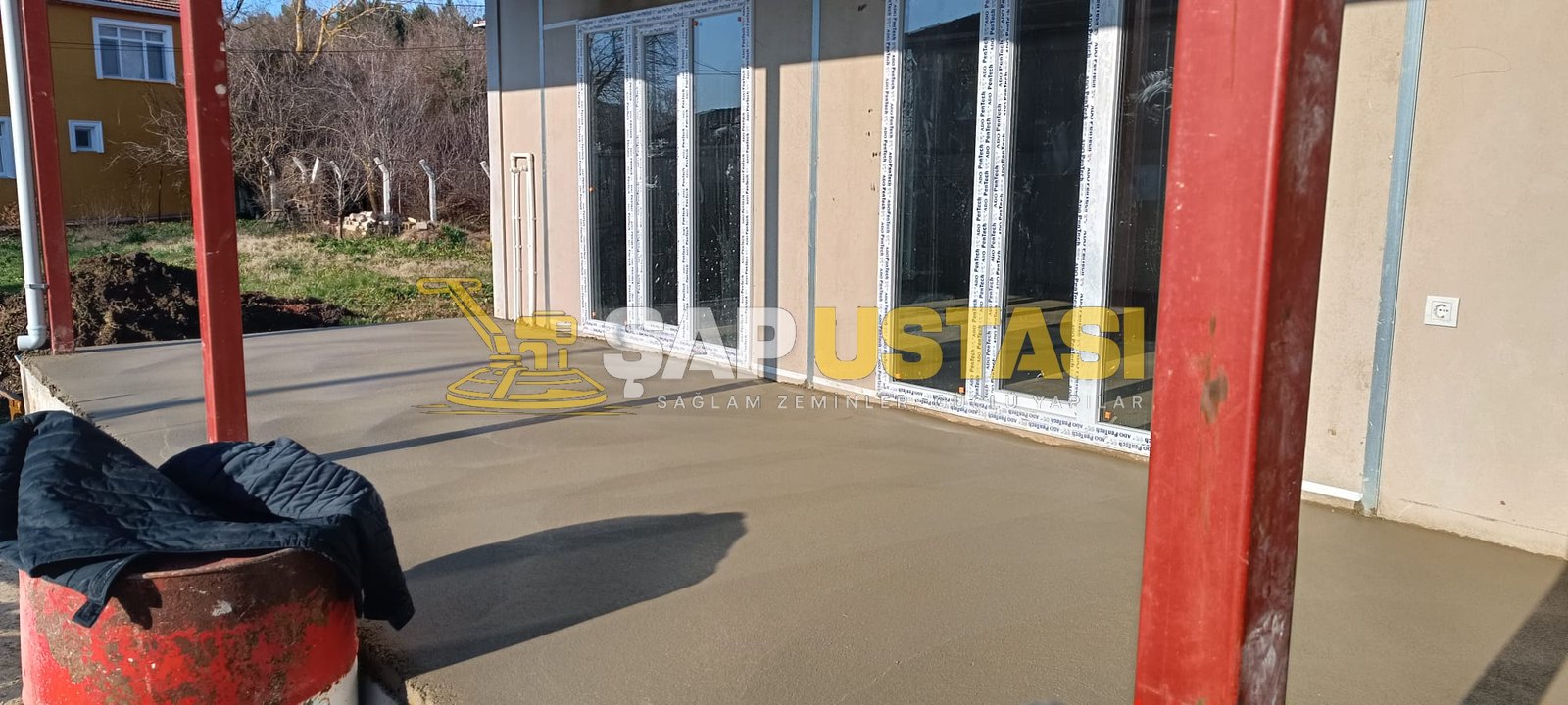 Şap uygulaması saha karesi