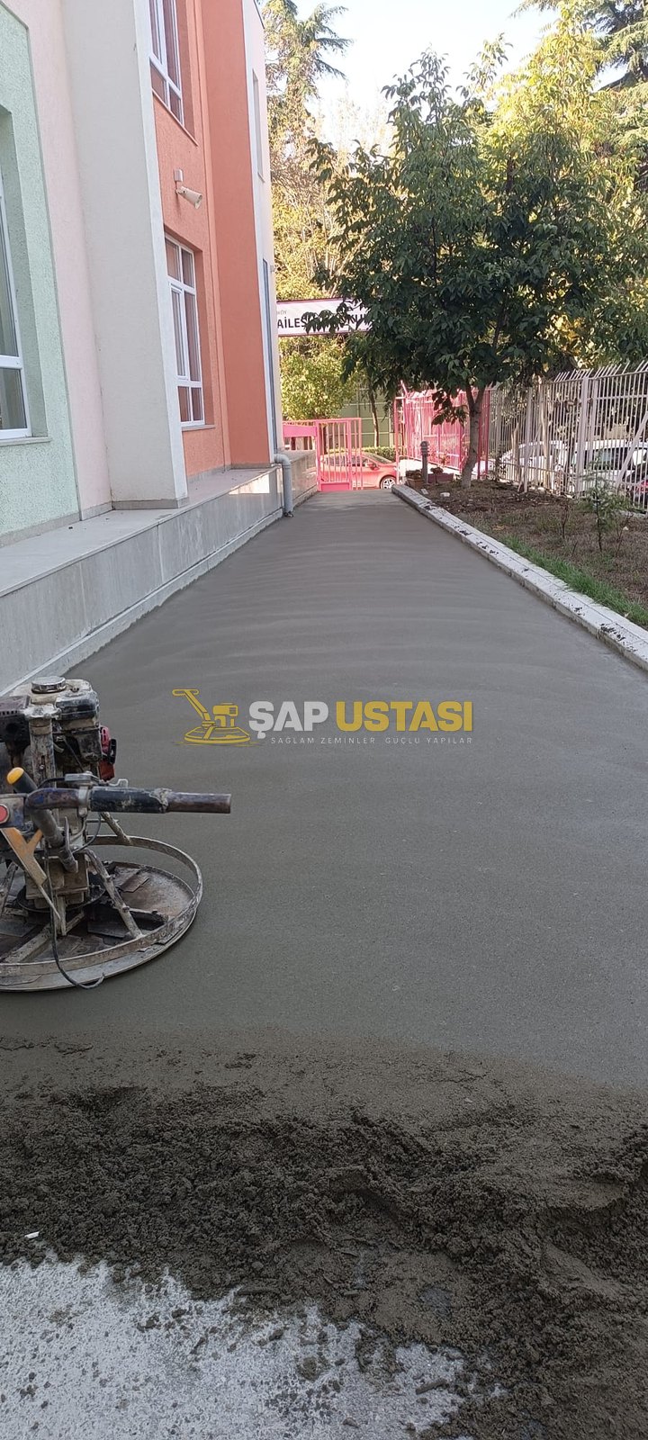 Şap uygulaması saha karesi
