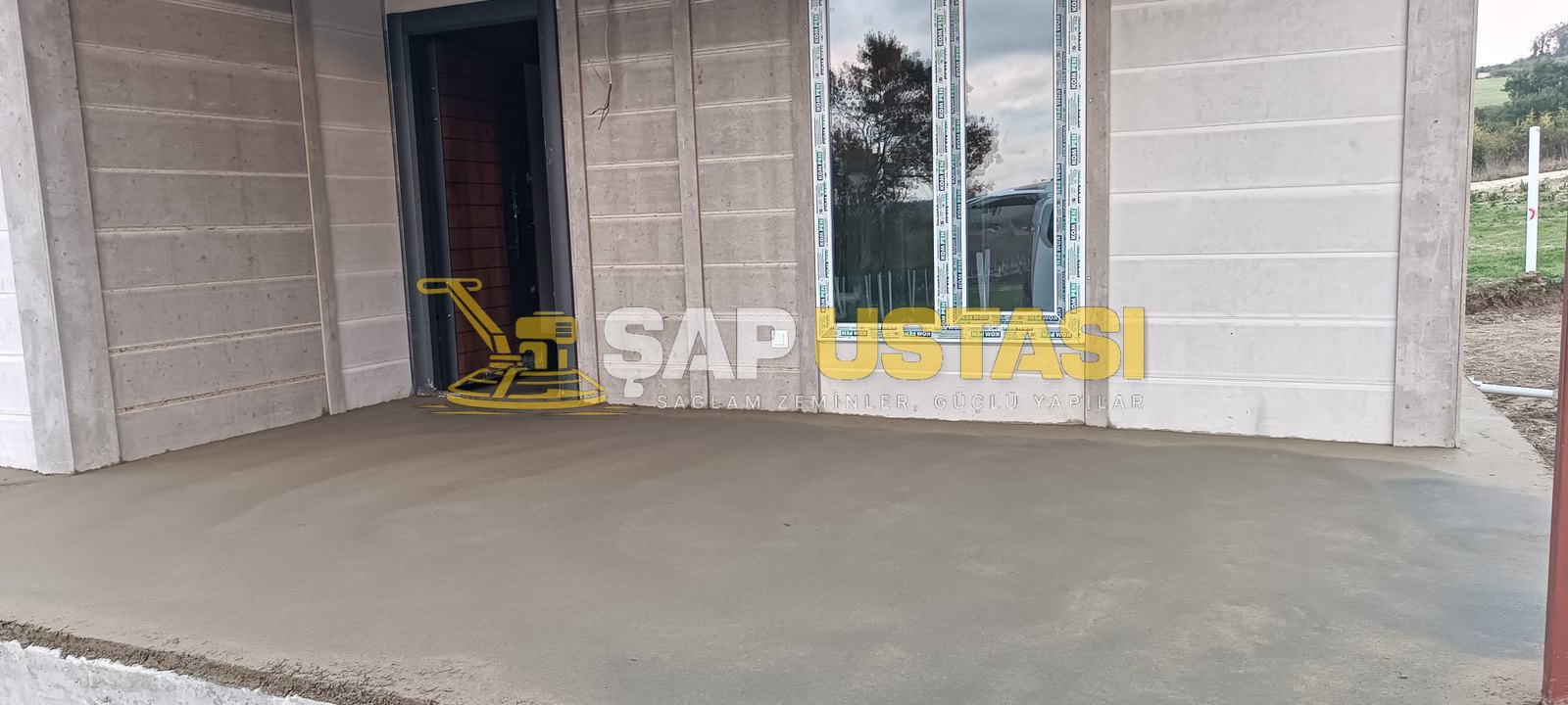 Şap uygulaması saha karesi