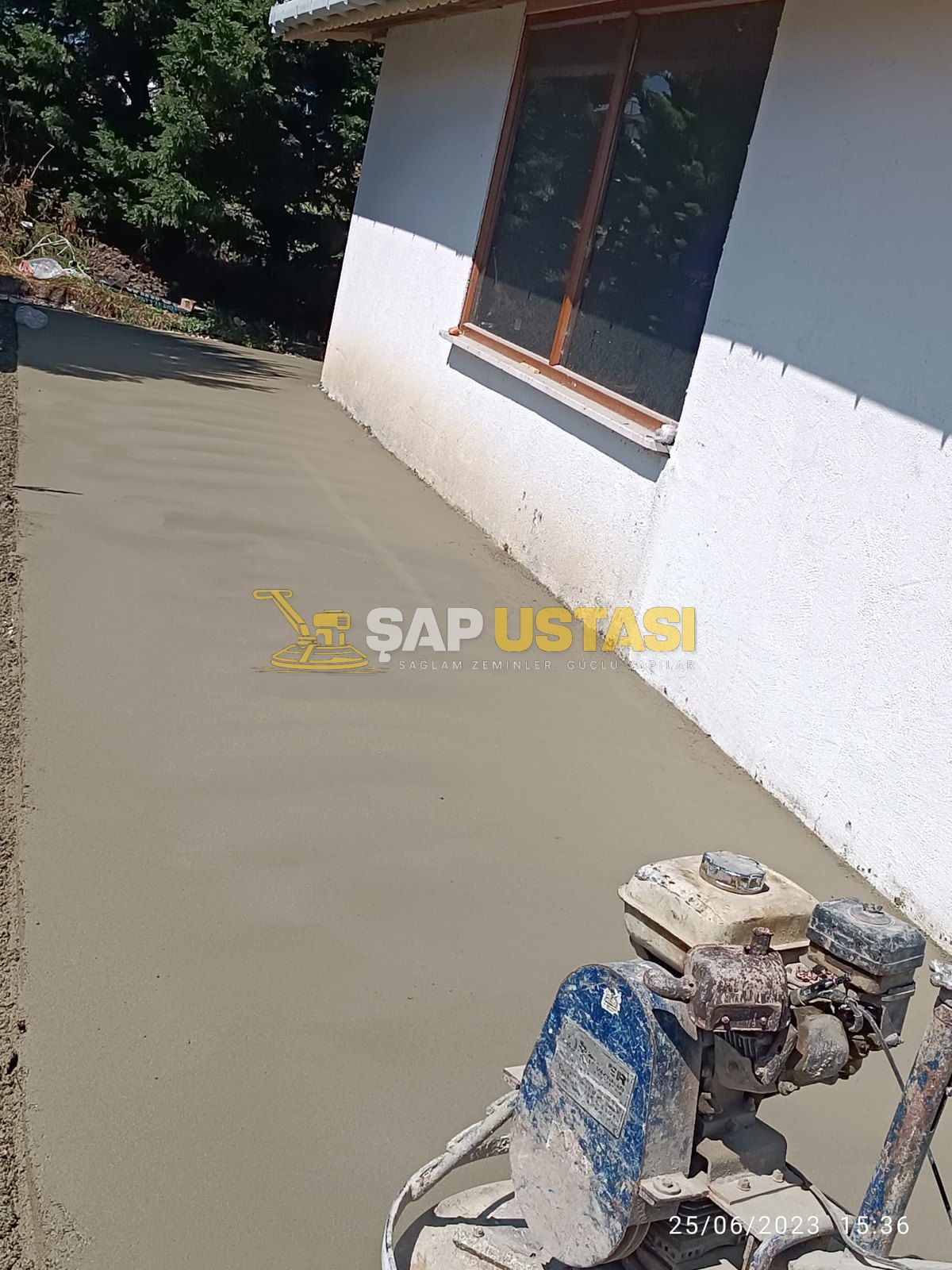Şap uygulaması saha karesi