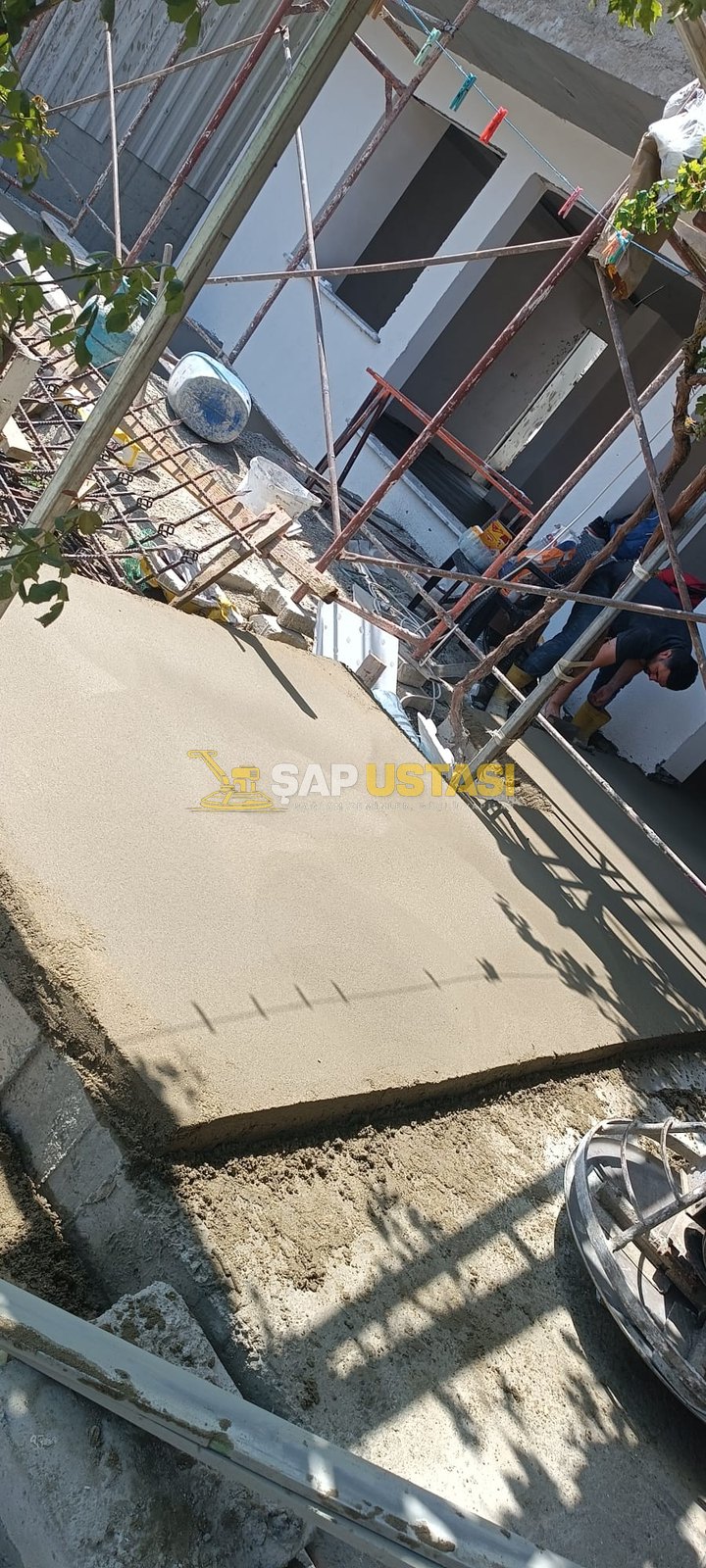 Şap uygulaması saha karesi