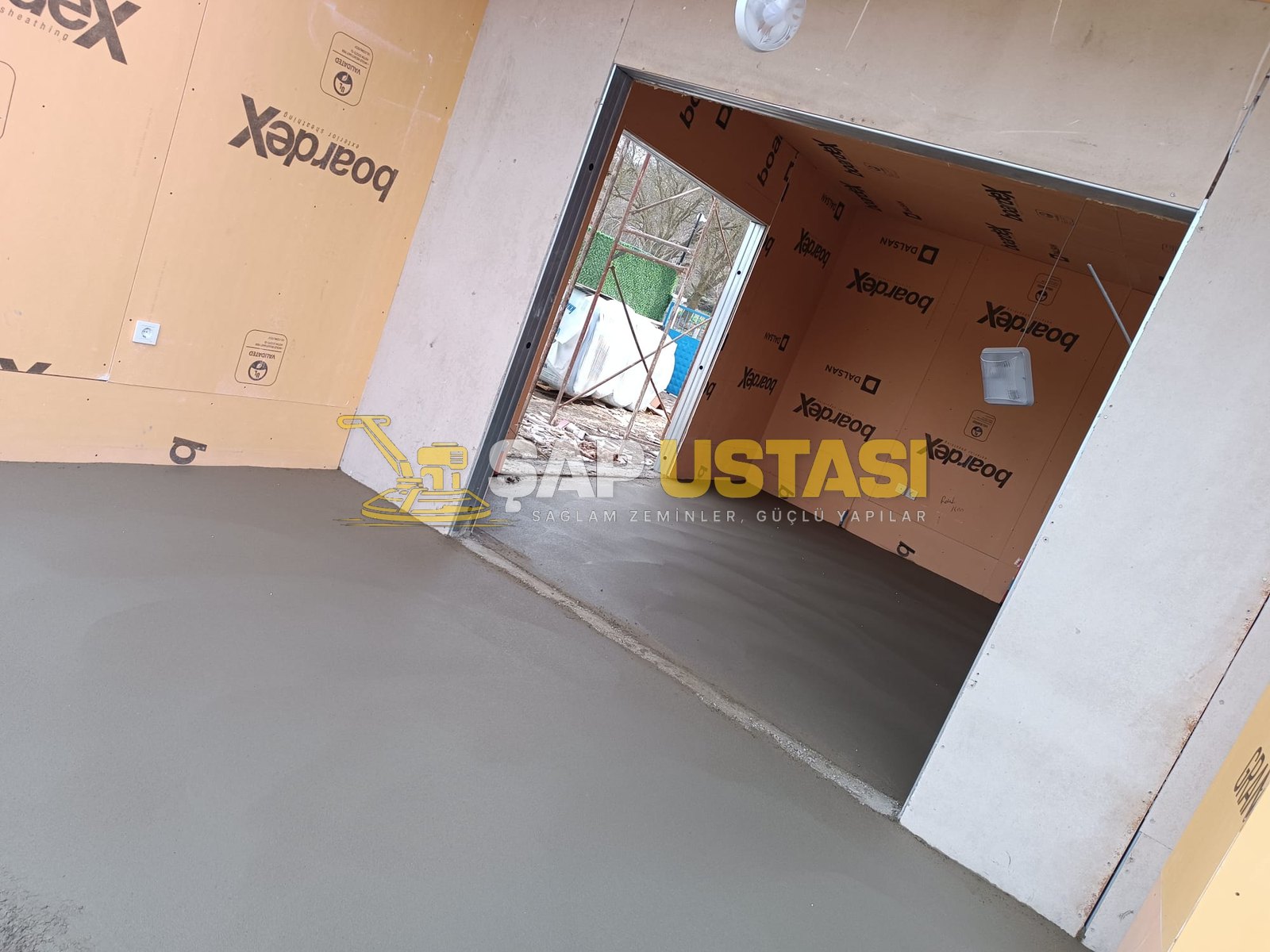 Şap uygulaması saha karesi