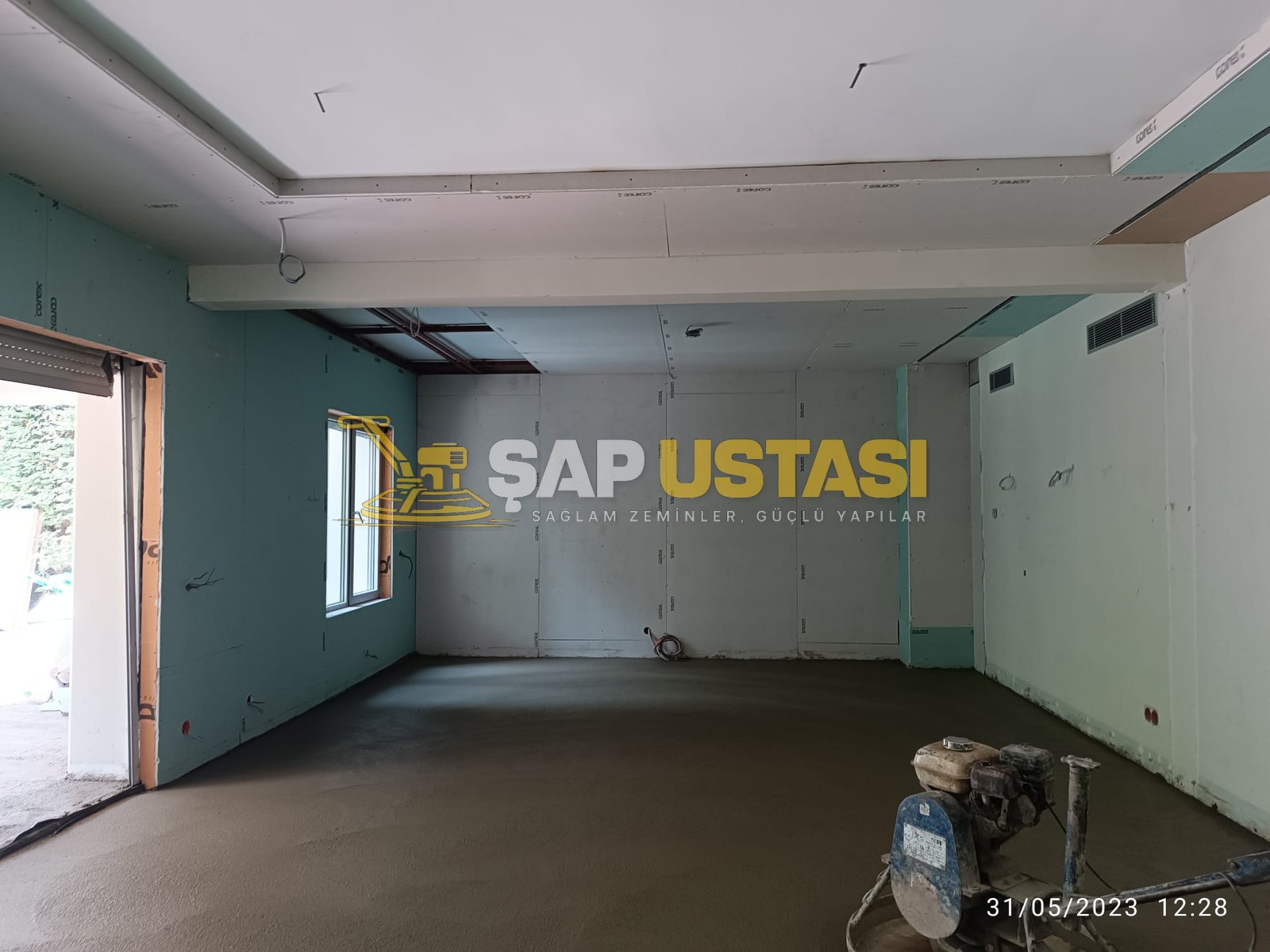 Şap uygulaması saha karesi