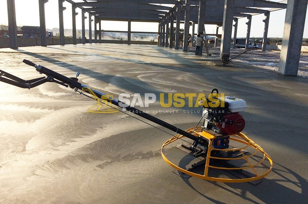 Şap uygulaması saha karesi