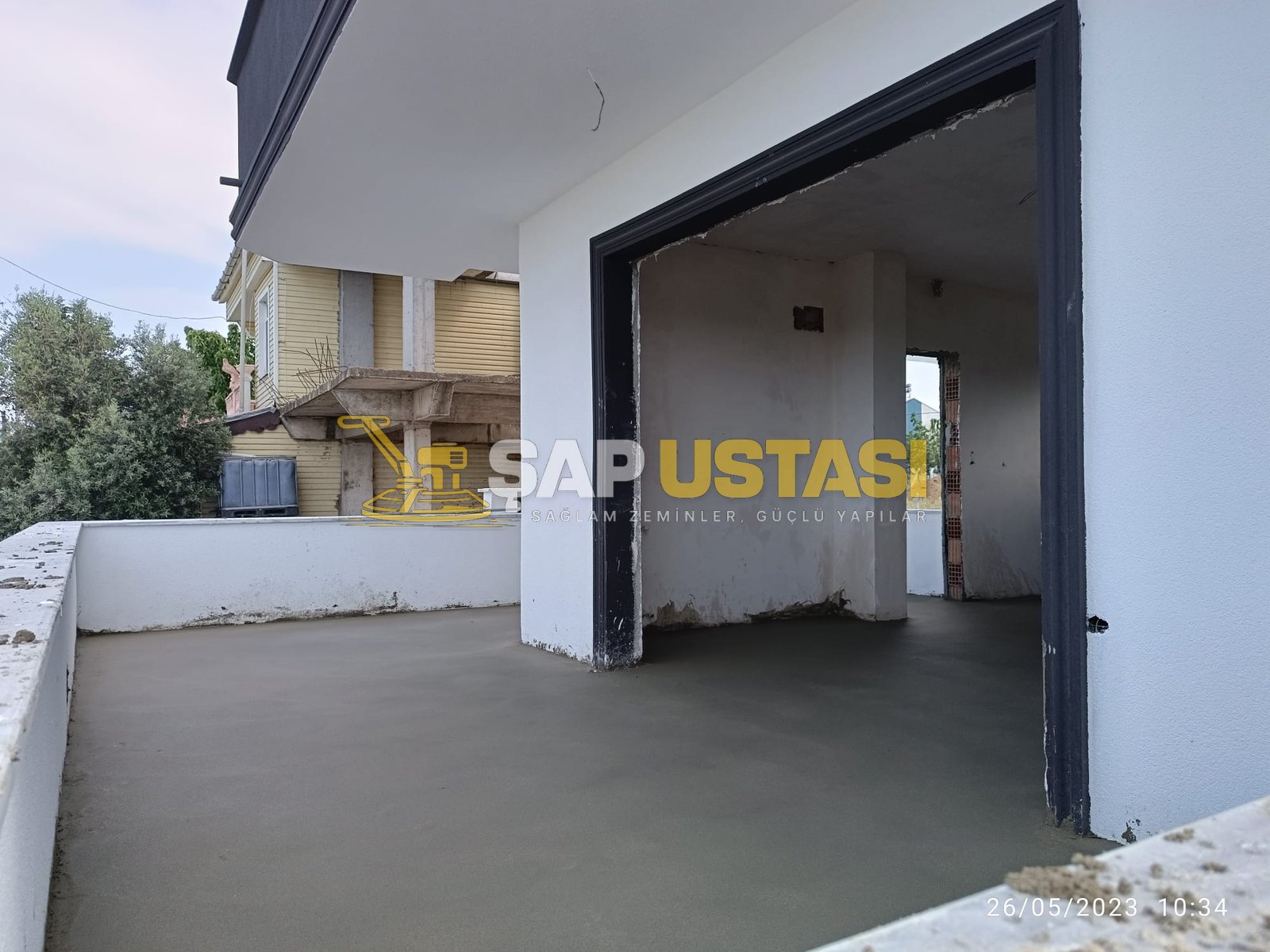 Şap uygulaması saha karesi