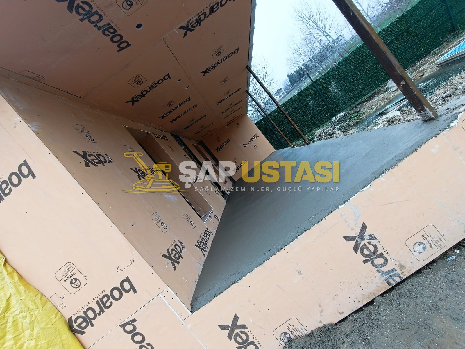 Şap uygulaması saha karesi