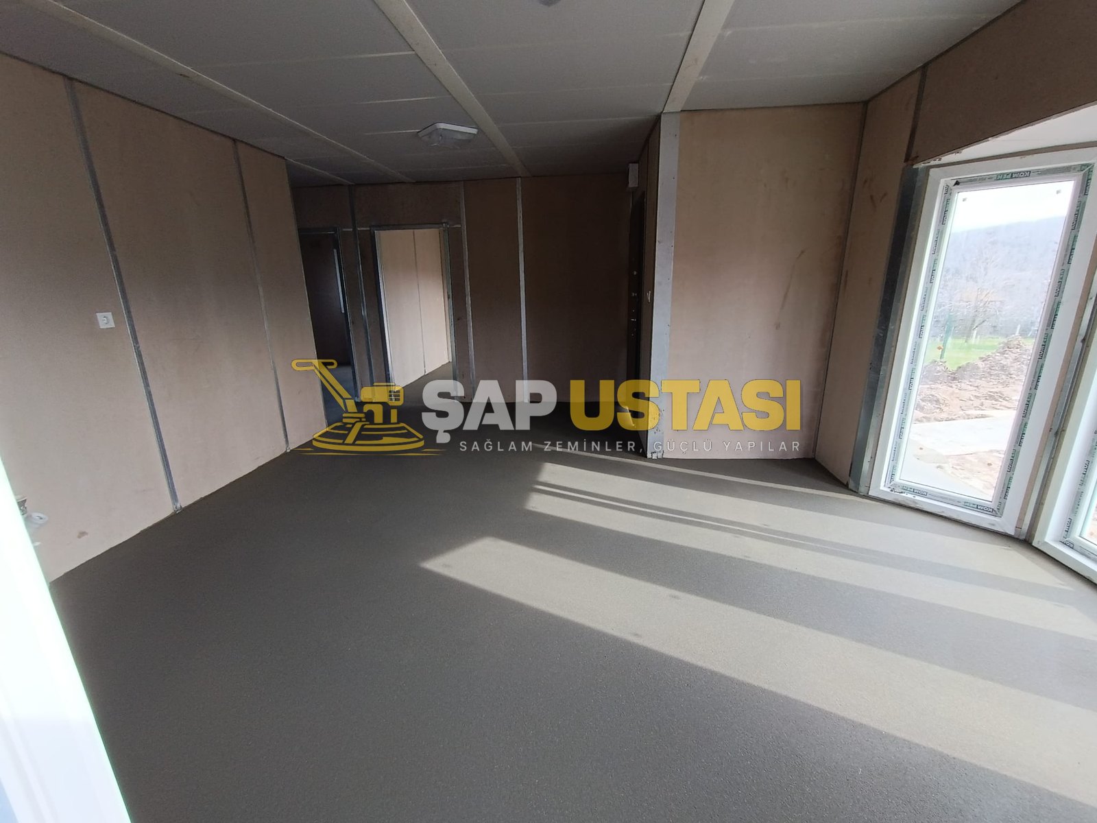 Şap uygulaması saha karesi