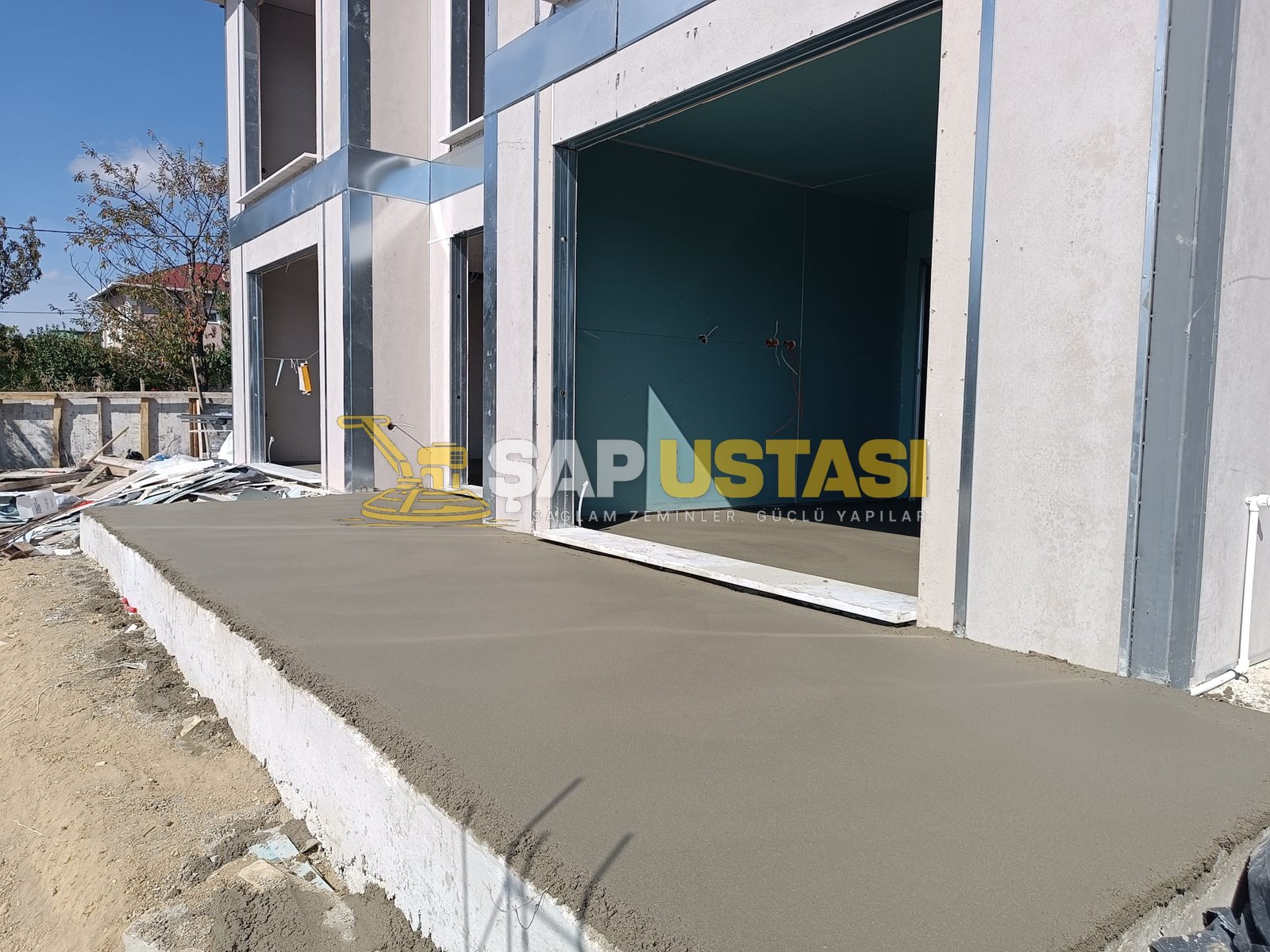 Şap uygulaması saha karesi